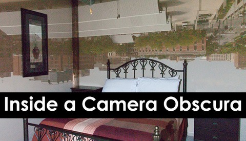 Fun Photography Experiment: Inside a Camera Obscura