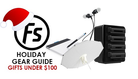 Fstoppers Holiday Gear Guide Returns! Great Gifts Under $100