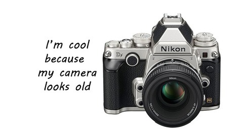 The Nikon DF Represents Everything Wrong With Photography