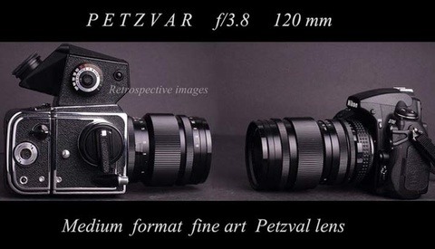 Medium Format Latest in Petzval Lens Resurgence