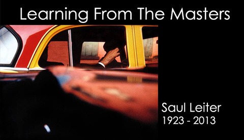 Remembering (And Learning From) Saul Leiter