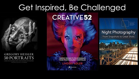Get Inspired, Be Challenged - Three Photography Books To Push Your Creativity Into 2014 And Beyond