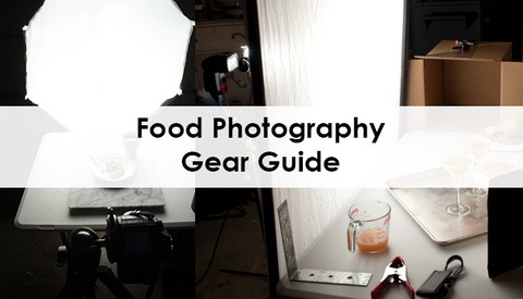 Food Photography Gear Guide