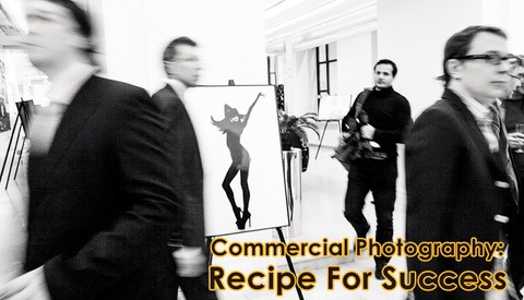 Commercial Photography: Recipe For Success