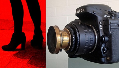 Photographer Simulates Vintage Lenses Through Modern DSLR
