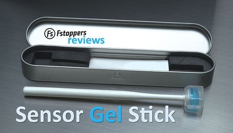 How To Clean Dust Off Your DSLR Sensor:  Sensor Gel Stick