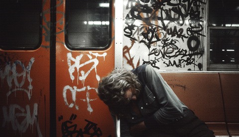 Back In The Day – The New York City Subway In All Its Former Glory