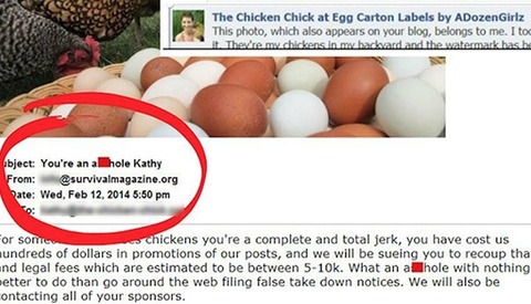 Magazine Calls Photographer an A-hole and Threatens To Sue After Stealing Her Photo
