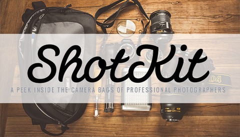 ShotKit - Exposing the Camera Bags of Photographers