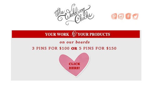 [UPDATED] "Wedding Chicks" Blog Breaks Terms of Service to Make More Money