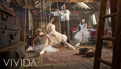 Behind the Scenes of Vivida's "Released by Love" Photoshoot