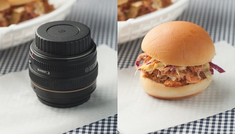 How To Pre-light With A Non-edible Stand-in