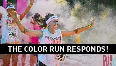 The Color Run Responds in Regards to Suing College Photographer
