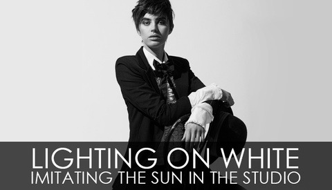 Lighting On White - Imitating The Sun In The Studio