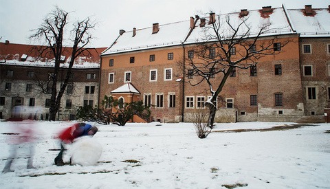 Cracow: A Timelapse Spanning Four Seasons