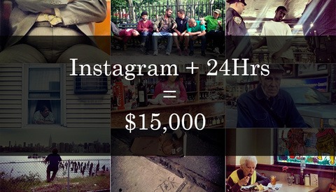 How One Photographer Made $15,000 In A Day On Instagram