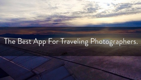 The Best App For Traveling Photographers.
