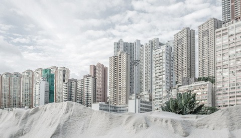 Surreal Cityskapes: Bence Bakonyi's 'Urbanite' Series