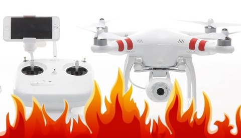 How Dangerous is Your Drone?