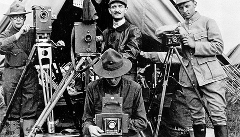 Commemorate The 100 Year Anniversary Of WW1 With A 10 Part Photo Series