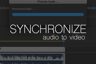 video how audio and sync and  Fstoppers Community News for Creative Photography