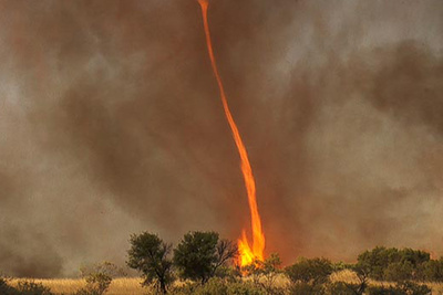 Very Cool Special Effect: Fire Tornado | Fstoppers