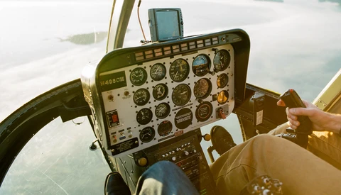 Alaska From Above: Heath Bennett Explores Juneau From a Helicopter