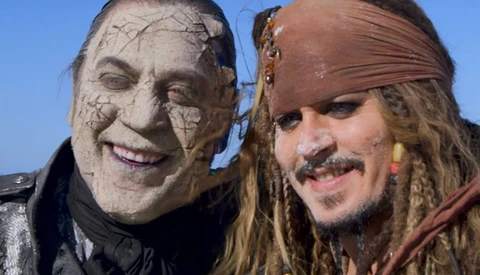 Go Behind the Scenes of Pirates of the Caribbean: Dead Men Tell No Tales