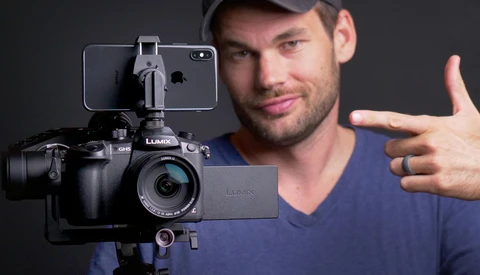 iPhone X 4K Video Tested Against the Panasonic GH5