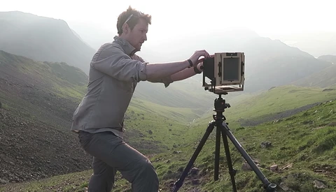 Shooting Landscapes With a Large Format Camera