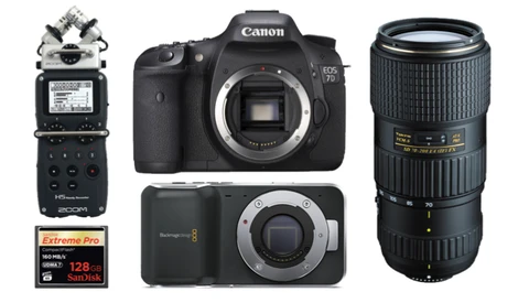Crazy Deal on Blackmagic Pocket Cinema Camera, Canon 7D Bodies and Kits, and SanDisk Media