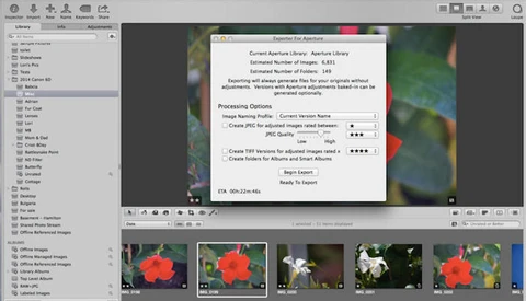 Move Your Image Library From Aperture to Lightroom With Just A Few Clicks