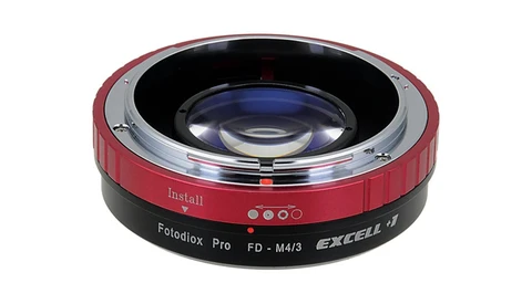Slow Lens Getting You Down? The New Fotodiox Speedbooster Can Give You an Extra Stop for Just $160