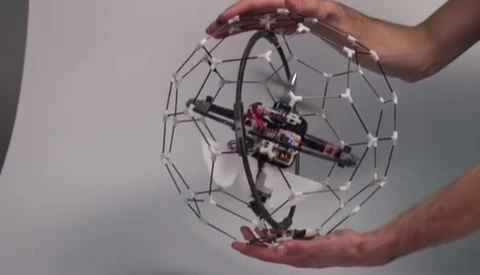 Meet GimBall: The Crash-Proof Drone