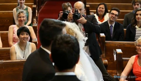 A Master Class in "Uncle Bob" Wedding Photography