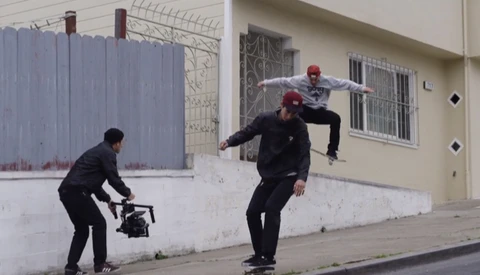 RED Shares a Four-Part BTS Look at Shooting 4K Skateboarding on the RED EPIC