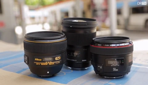 Battle of the Fast 50mm: Sigma f/1.4 Art vs. Canon f/1.2L vs. Nikon 58mm f/1.4G