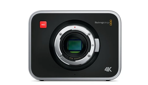 Blackmagic Production Camera 4K Firmware Update: Histogram, Peak Audio & Recording Time Added