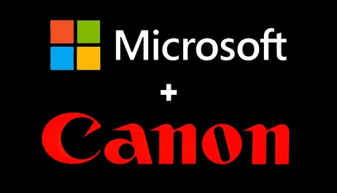 Microsoft and Canon Sign Cross-Licensing Agreement on Patents