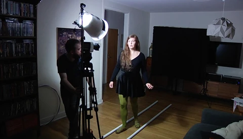 Lighting a Short Film with an IKEA Trash Can 