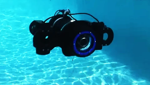 Photographers Build DIY Remote Controlled Submarine To Film Hippos Underwater