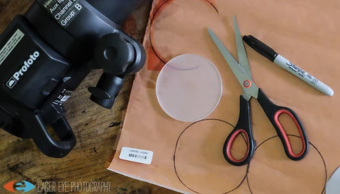 No Tape, No Bands, No Velcro- DIY Custom Fitting Gels for Your Profoto B1/D1 Monolights