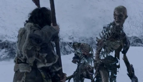Game of Thrones Season 4 - Wight Attack Sequence Behind-the-Scenes