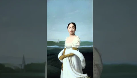 Making This Video Portrait Required Lady Gaga to Pose for 6 Hours