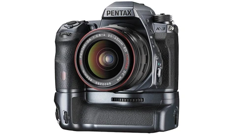 Finally, Pentax Gets It Right With Their Gunmetal-Grey K-3 Prestige Edition