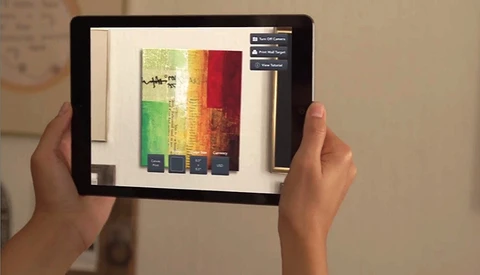 Sell Prints on Pixels & Clients Can See Framed Work on Their Walls with Augmented Reality App