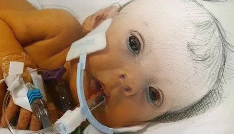 Redditors Photoshop Baby Photo For Grieving Parents