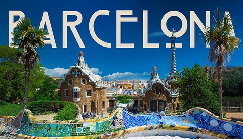 Watch the City of Barcelona in Jaw Dropping Super Speed "Flow-Motion"