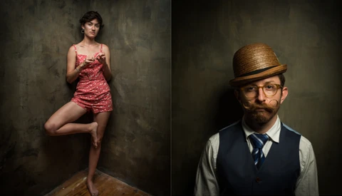 Bill Wadman Photographs People in a Corner: a DIY Project Turned Portrait Series