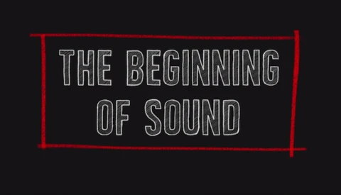 New Education Series: The History of Sound at the Movies
